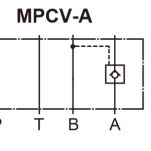 Válvula Modular Retenção Pilotada MPCV-04-A-05