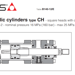 Cilindro ATOS – Mill Type CH