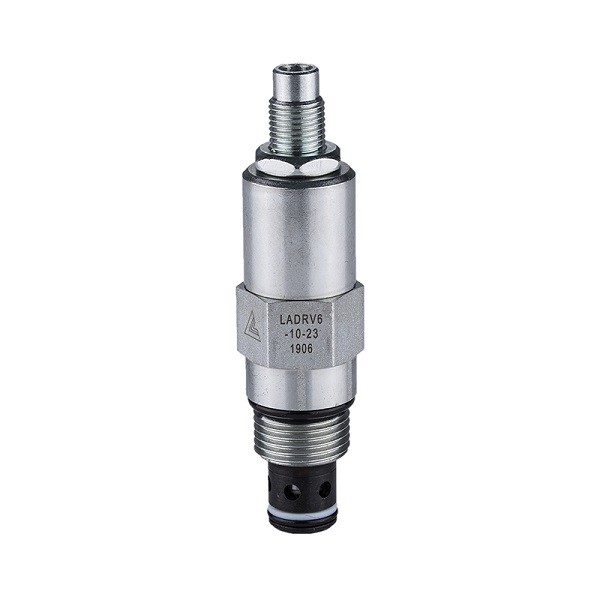 A Válvula Reguladora de Pressão (Tipo Alívio) LADRV2-10 possui a função de evitar sobre pressão no sistema, através de uma regulagem fixa.