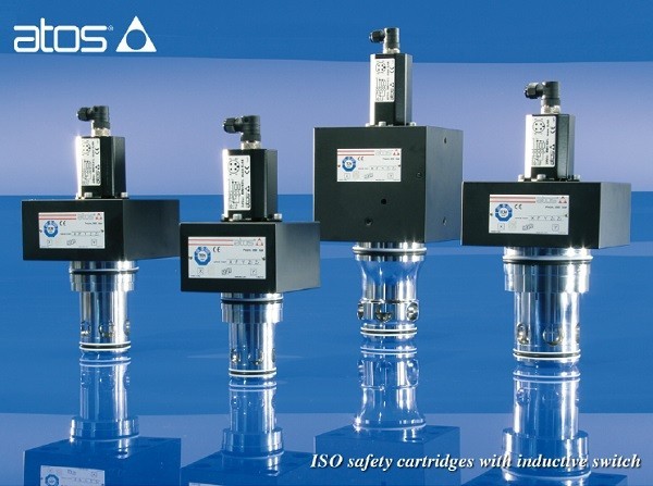 A Válvula Cartucho Monitorada ATOS LID/LIDAS segue a norma ISO 7368. São válvulas de segurança projetadas conforme a diretiva de máquinas 2006/42/CE.