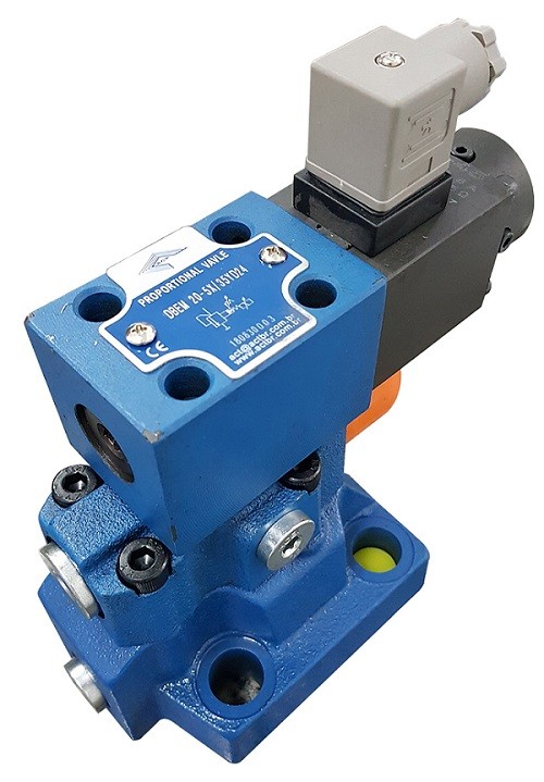Válvula Proporcional Limitadora de Pressão DBEM 10-5X/420YD24