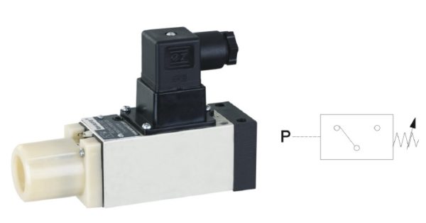O Pressostato ACT-HED40 é um dispositivo configurados para identificar uma mudança na pressão e responder por meio de uma ligação elétrica.