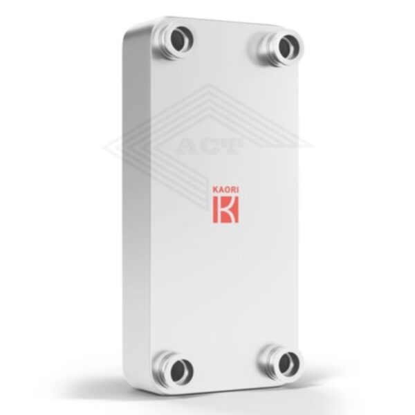 O Trocador de Calor de Placas Brasadas Kaori K205 tem tamanho compacto e alta eficiência na troca térmica, com muitos benefícios ambientais.
