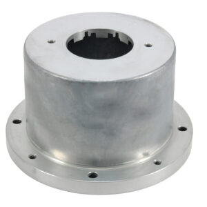 Flange de ligação Motor / bomba em alumínio – RV 200/100/021 (PT-200-A-063-100)