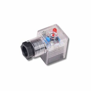 Conector Transparente Formato "A"