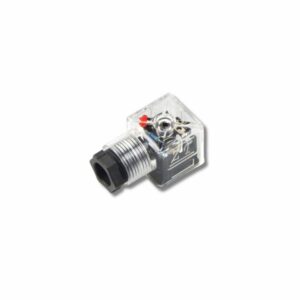 Conector Transparente LED DIN A