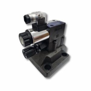 Válvula Reguladora de pressão Tipo Alívio DBW-30-B-G1-5X/50-G24-Z4L