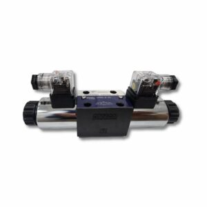 Válvula direcional hidráulica com acionamento elétrico 4WE6-E-60-G24-NZ4L