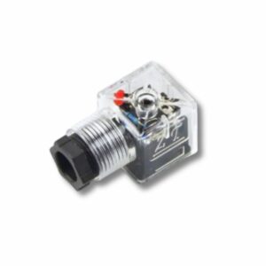 CONECTOR TRANSPARENTE