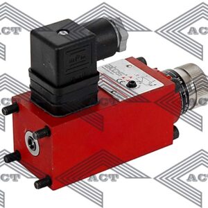 O Pressostato MAP é um pressostato de êmbolo, configurado para perceber uma mudança na pressão e responder por meio de uma ligação elétrica.