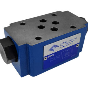 Válvula de Retenção Pilotada Z2S6B-1-6X/ (Válvula de Desbloqueio)