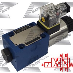 Válvula Direcional 4/2 de Assento M-4SED 6 D1X/350CW220RN9Z5L/V