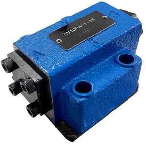 Válvulas Montagem em Placa