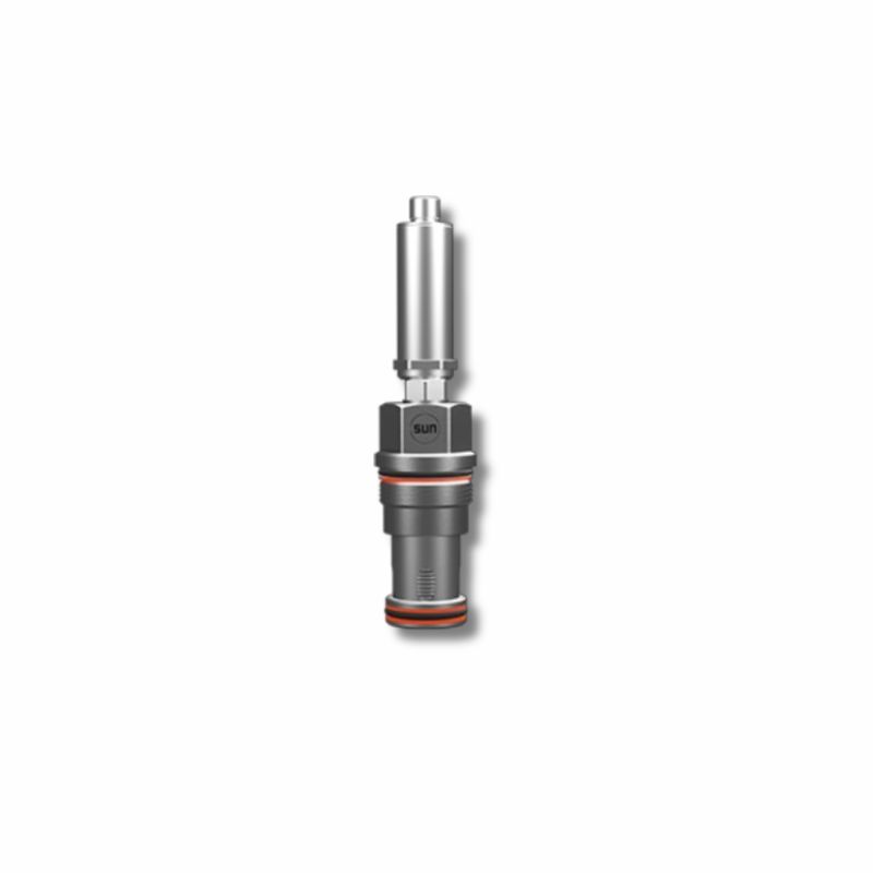 Texto site: Medidor de Vazão Hidráulico Tipo Cartucho QMEH (SUN HYDRAULICS)