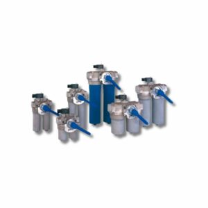 Duplex filter (low pressure)