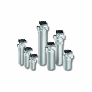 Low-pressure single filter